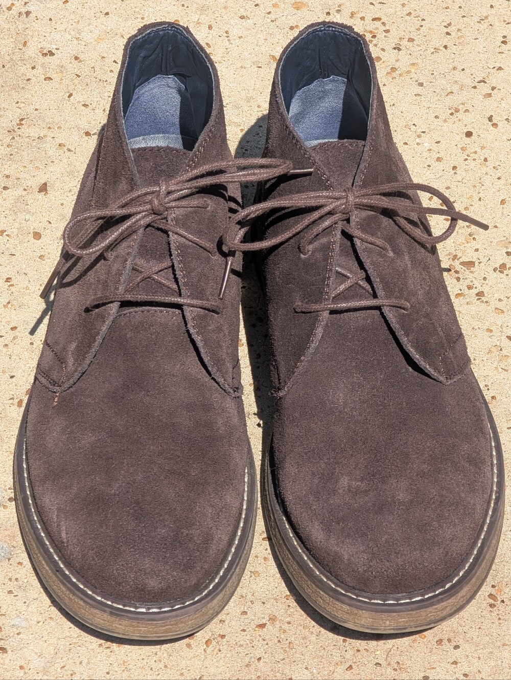 Joseph Abboud Thomas Chocolate Suede Boots